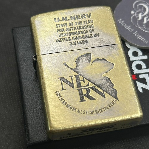 Zippo lighter evangelion - lighter, u.n