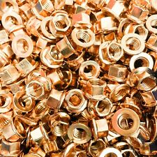 Set of 100 Copper M8 K Nuts