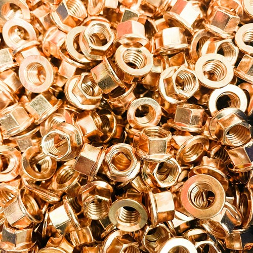 Set copper k nuts for - set, m8