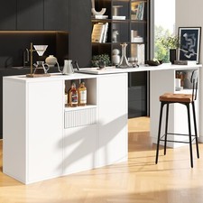 Extendable Bar Kitchen Island