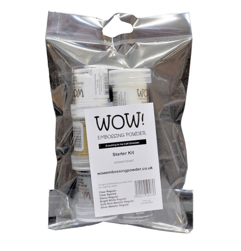 Wow embossing powder starter - wow,