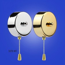 1 X 10amp Wall Pull Cord Chain