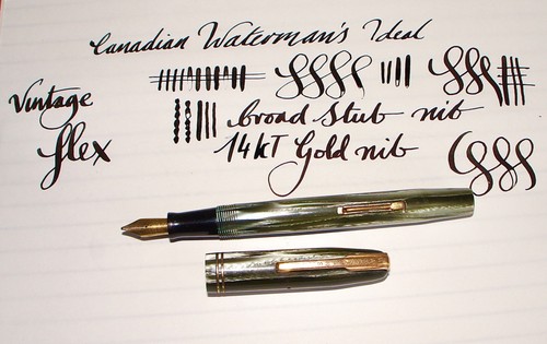 Vintage waterman canadian - vintage, waterman's