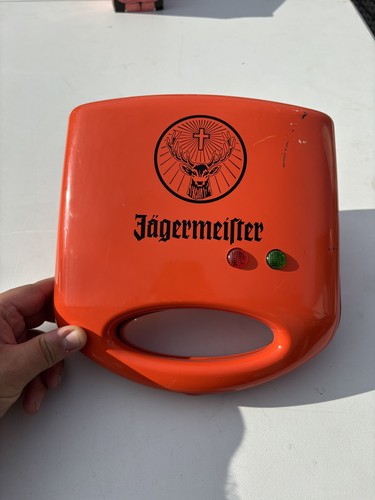 Rare jagermeister orange - jagermeister,