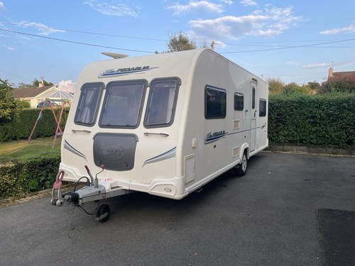 Bailey pegasus 546 2011 with - bailey,
