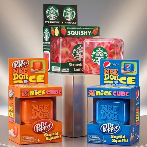 Needoh nice cube stress ball - |,