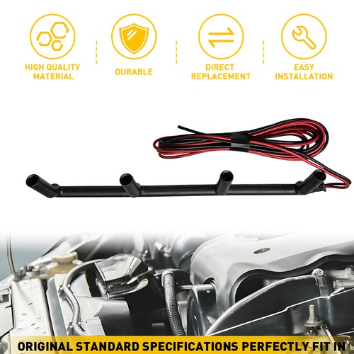 Glow plug rail - glow, bridge