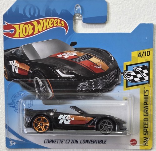 Hot wheels corvette - hot, z06
