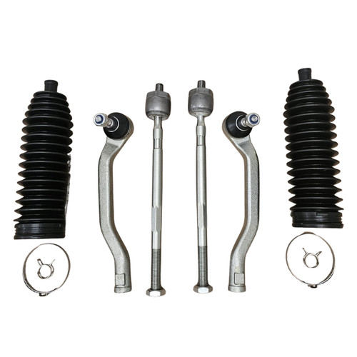 Inner outer tie track rod - rod, ends