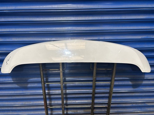Vauxhall corsa boot spoiler - d,