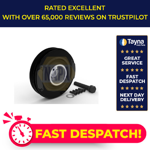 Crankshaft pulley fits - pulley, (tvd)