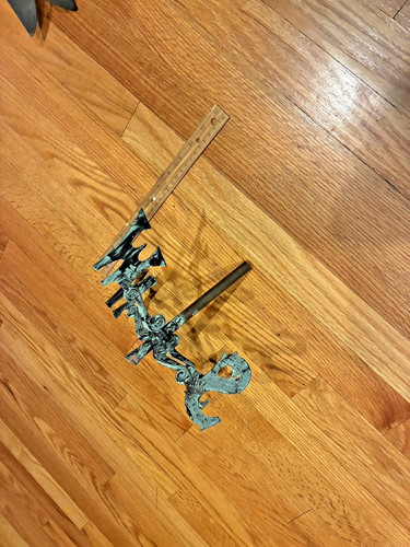 Miniature metal tabletop - metal,