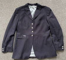 Pikeur Women’s Wool Competition Show Jacket Navy Blue - Size 32