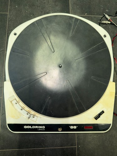 Goldring lenco g88 turntable - goldring,