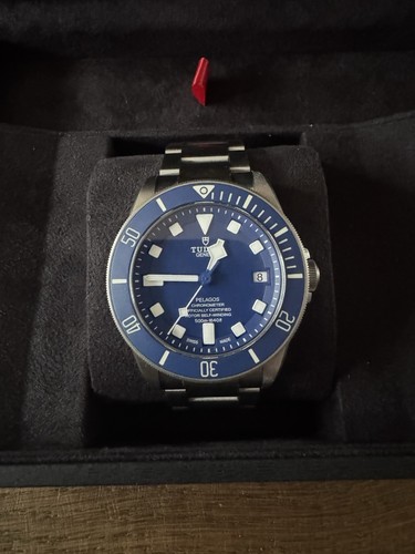 Tudor pelagos blue - tudor, men's