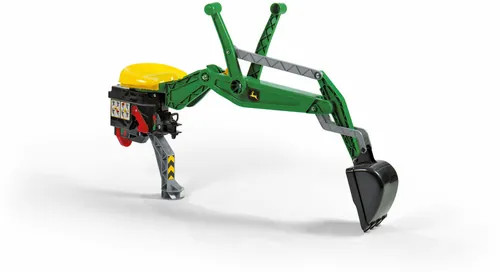 Rolly john deere backhoe - deere,