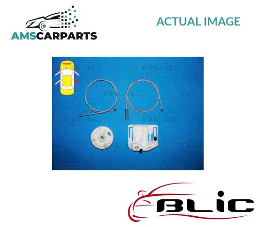 Window regulator repair set - window,