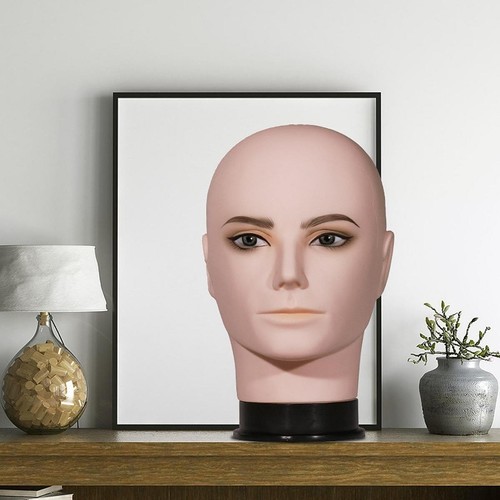 Male bald mannequin head wig - mannequin,