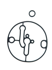 O Ring Float Bowl Seal Gasket to fit Briggs Stratton 19H132 698781 Nikki carbs