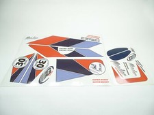 1:6 Buggy 2WD Marder 30 Years 06156 Decal Sheet with Original Gröschl Unterschr