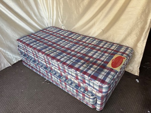 Airsprung single divan bed