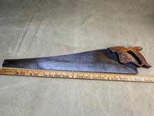 26" DISSTON D8 6TPI HAND SAW