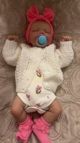 Weighted reborn baby doll