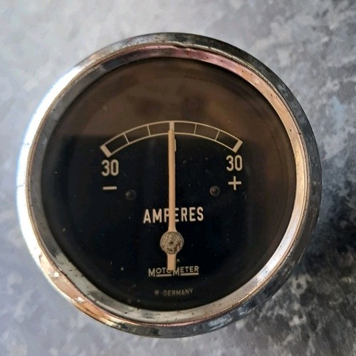Vintage motometer 30 - motometer, 30-0-30