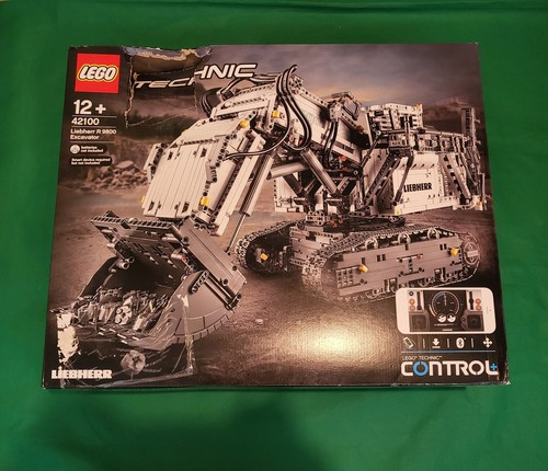 Lego technic 42100 liebherr - 42100, r
