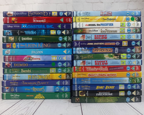 Walt disney dvd bundle - walt,