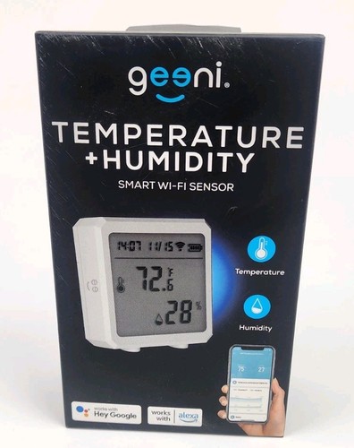 Geeni temperature and - temperature,