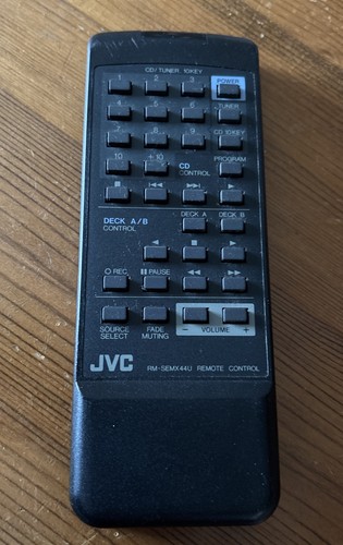 Jvc hifi remote control - jvc,
