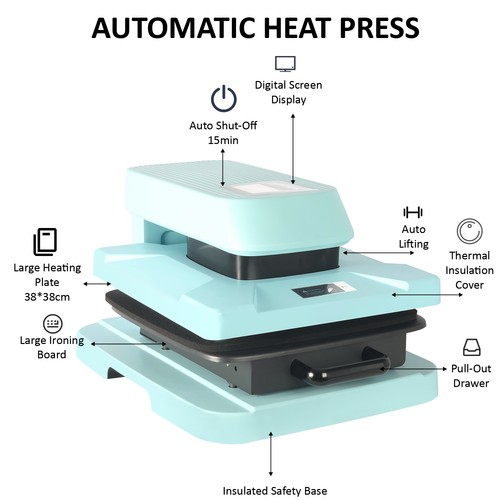 Auto heat press - auto,