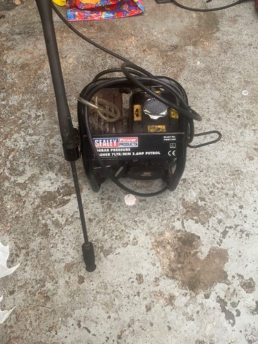 Sealey pwm1300 petrol - pwm1300, cold