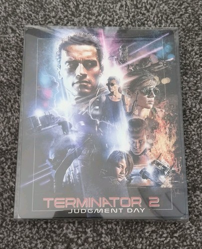 Terminator steelbook custom - 2,