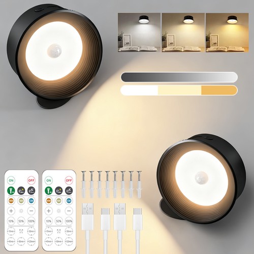 2pcs rechargeable led - 2pcs,