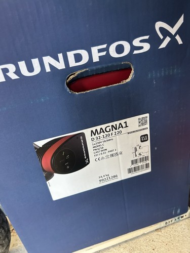 Grundfos magna 120 - 1, d