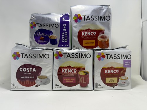 Tassimo variety box pack - tassimo,