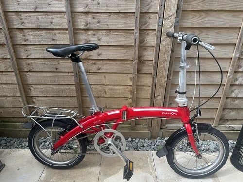 Dahon curve folding bike - d3,