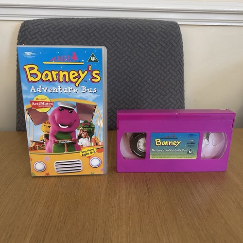 Barney vhs - barney, barney’s