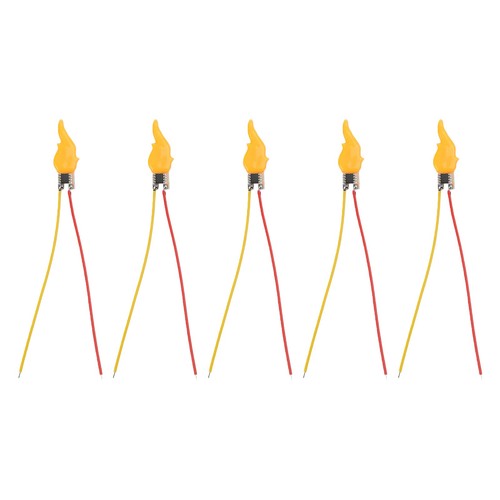 Flame effect led - effect, for
