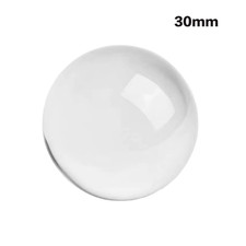 30-50mm Crystal Glass Ball