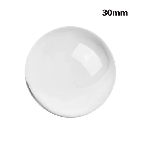 50mm crystal glass ball - 30-50mm,
