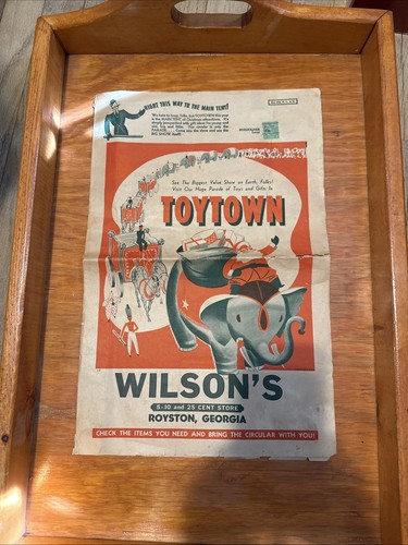 Original 1950 mailed toy - original,