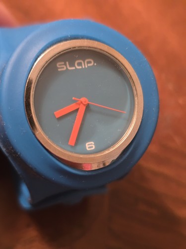 Slap watch working - watch, working,orange