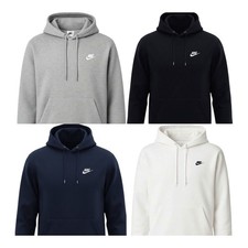 Nike Hoodie Club Mens Hooded