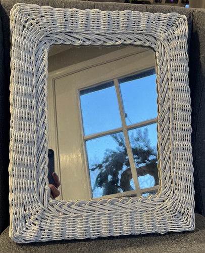 Pier vintage white - vintage, wicker