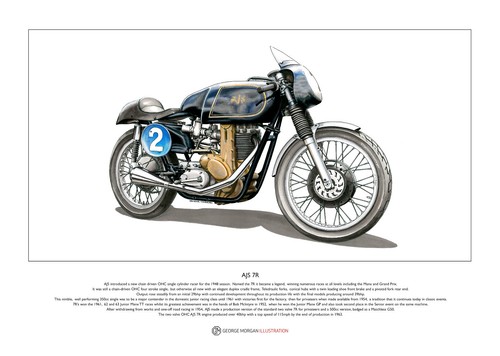 Ajs limited edition fine - ajs,