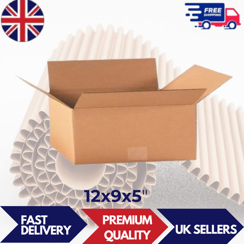 5 cardboard postage - 12, 5"