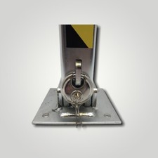 Fold down Heavy Duty Anti Ram Parking Bollard Driveway Security Post